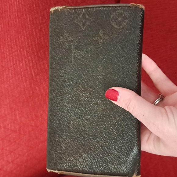 Louis Vuitton Mono Snap Wallet Vintage LV - Picture 7 of 14
